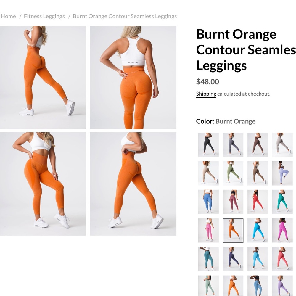 NVGTN Contour Seamless Leggings